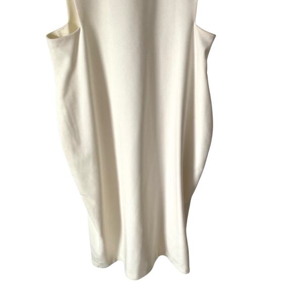 Solace London Lazark Cut Out Mini Dress Cream Ivory size 8 - Picture 4 of 11